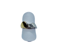 Anello Donna in Oro giallo AN.OGB.COM.5.3